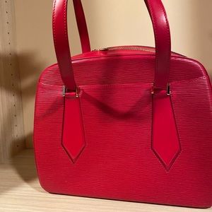 Red LV like new
